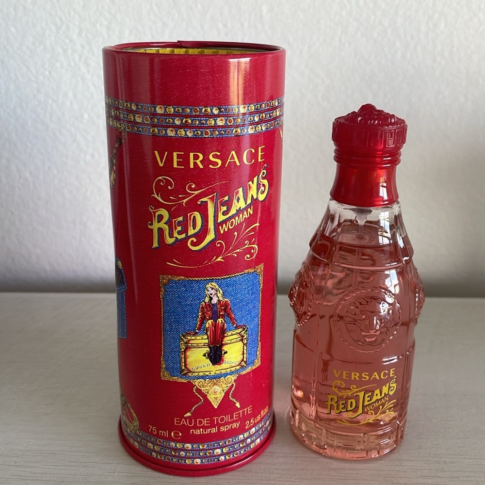 Red Jeans by Versace Women's Eau De Toilette